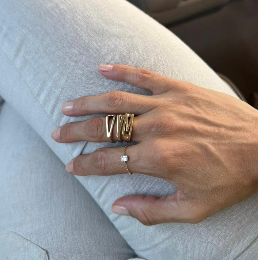 ANILLO INICIAL (SOBRE PEDIDO)
