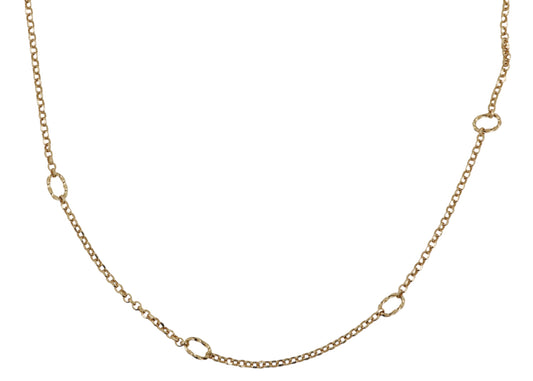 CADENA ROLO CON CIRCULO