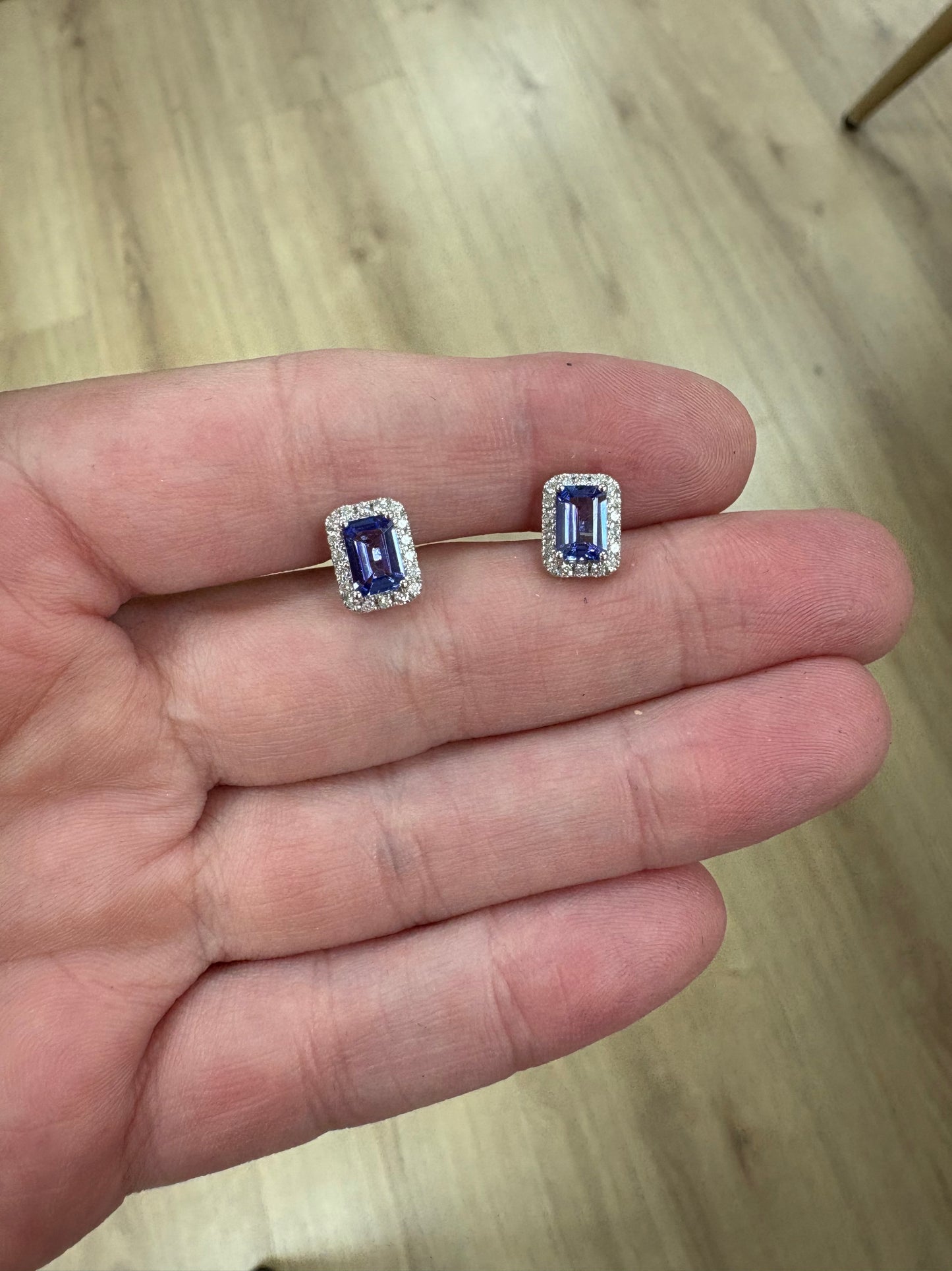 ARETES RECTANGLO ZAFIRO (copia)