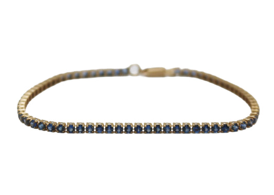 PULSERA TENNIS ZAFIRO