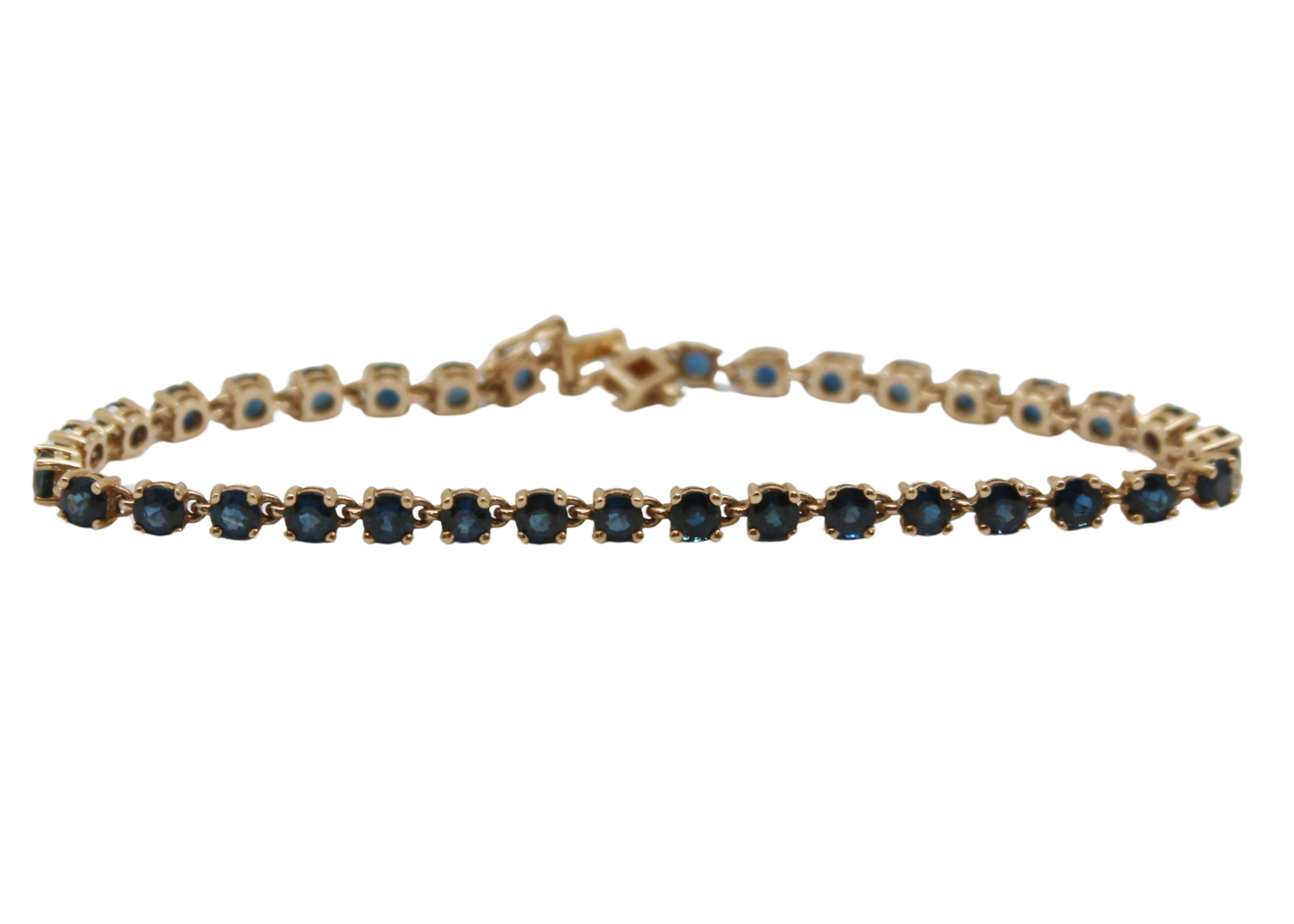 PULSERA TENNIS ZAFIRO