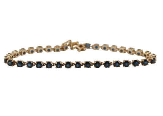 PULSERA TENNIS ZAFIRO