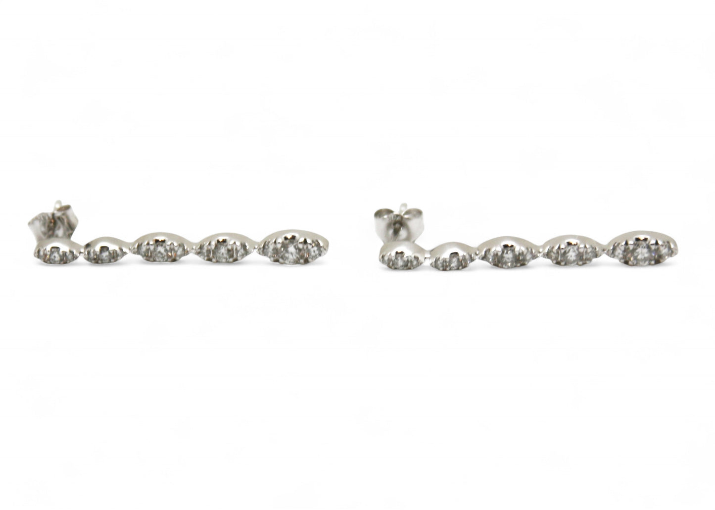 ARETES LARGOS OVALES