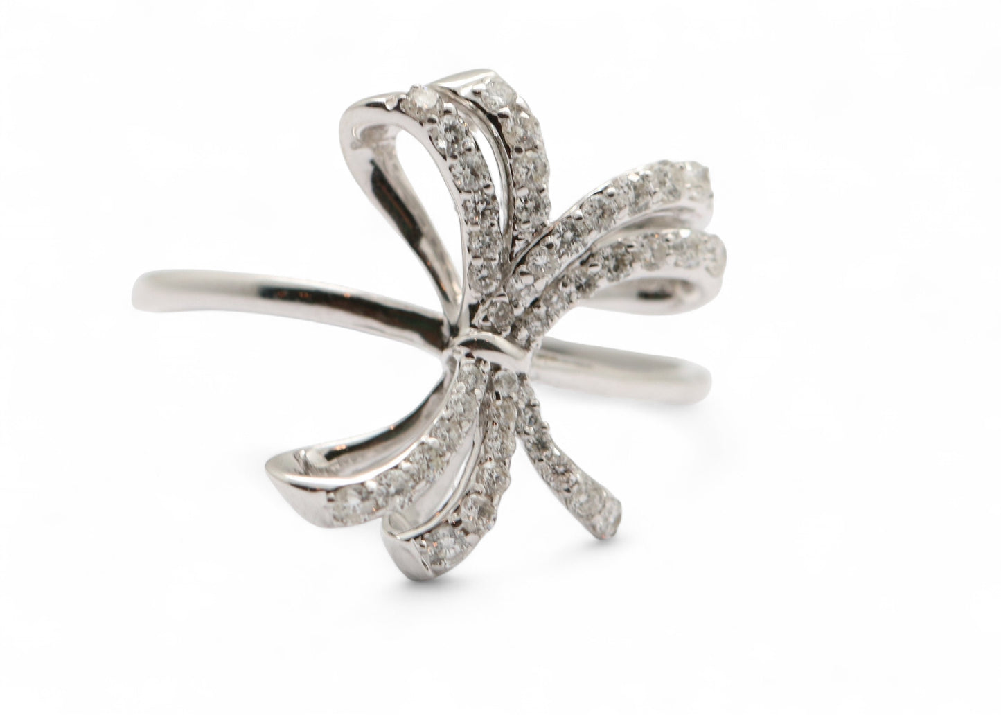 ANILLO MOÑO DIAMANTES