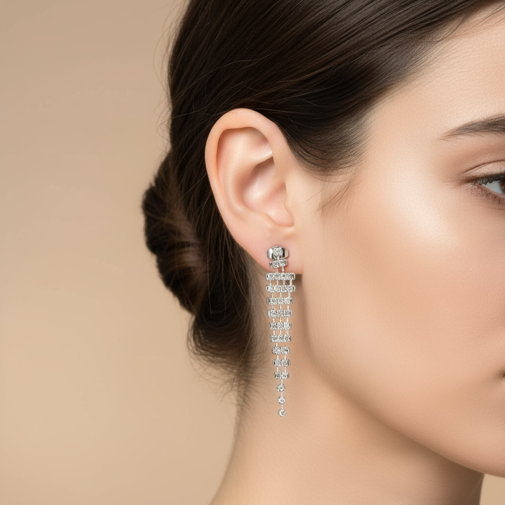 ARETES GEOMETRICOS DIAMANTES