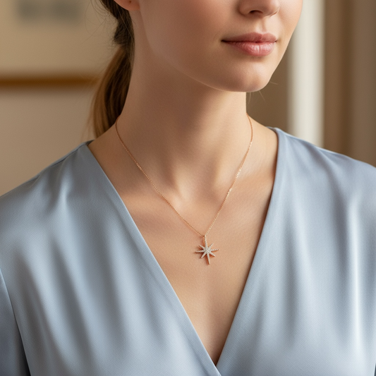 COLLAR ZODIACO DIAMANTES