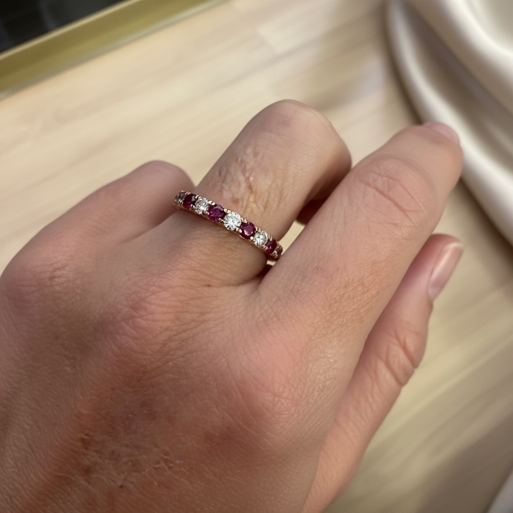 CHURUMBELA RUBIES Y DIAMANTES