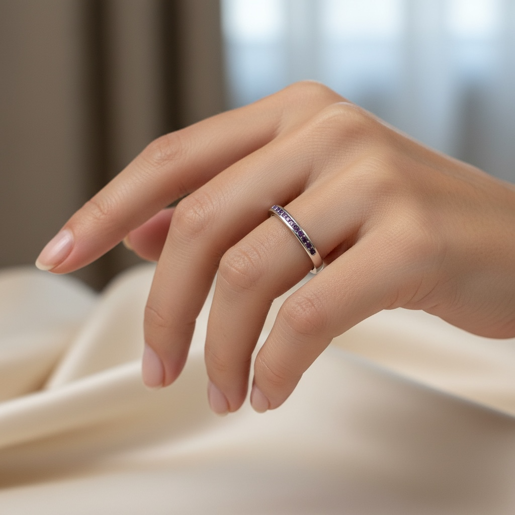 ANILLO AMATISTA