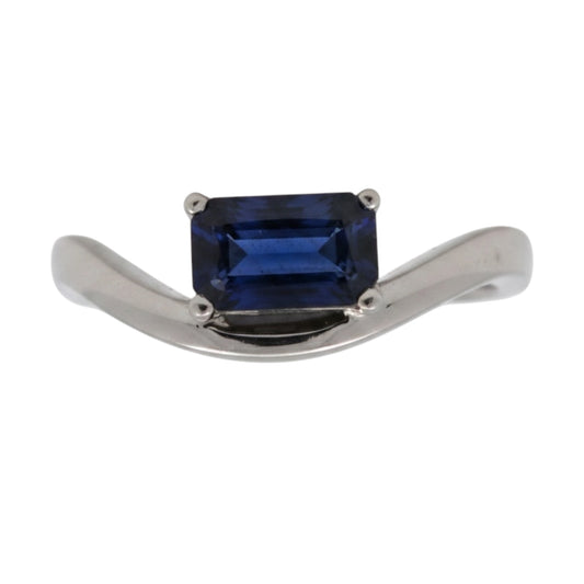 ANILLO WAVY ZAFIRO