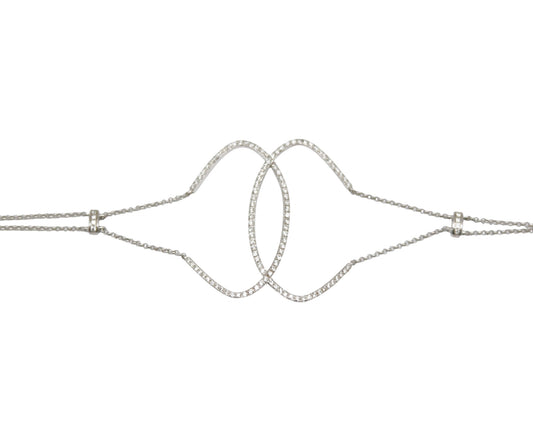 PULSERA CIRCULO ENTRELAZADO