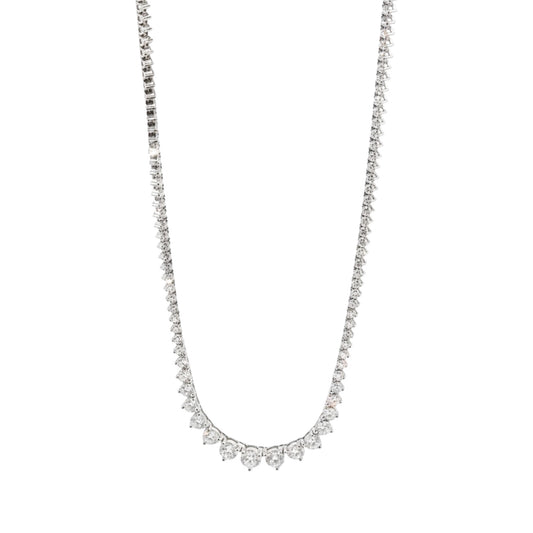 COLLAR RIVIERA 7.50 CT LAB GROWN