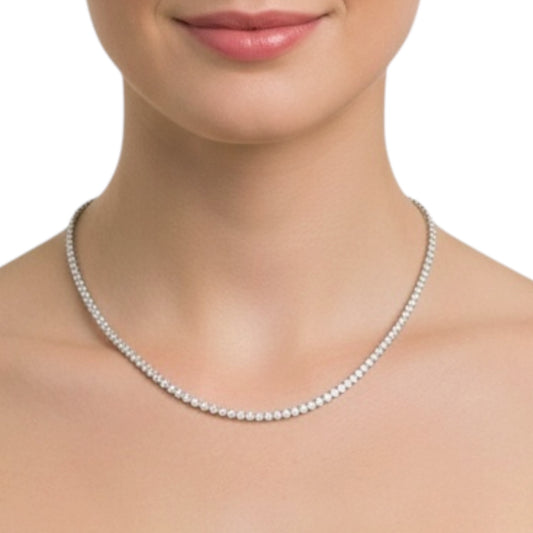 COLLAR TENNIS 3.50 CT DIAMANTES