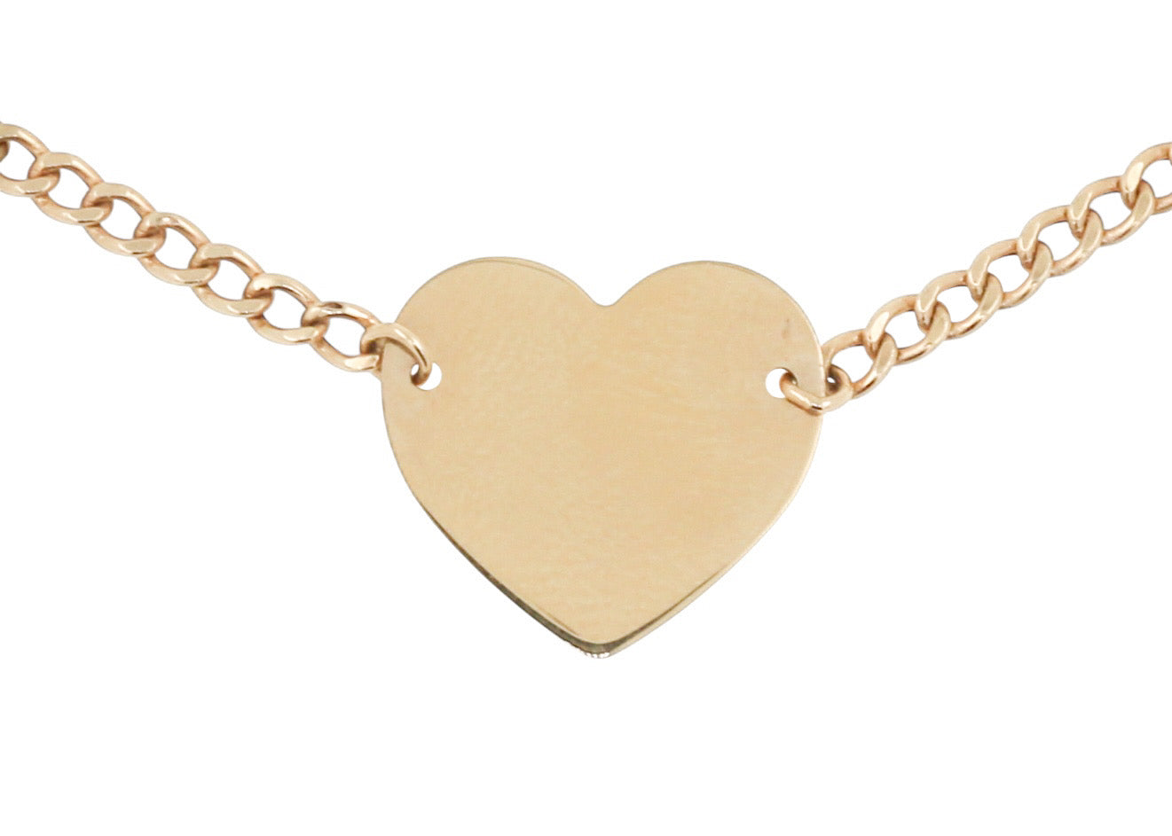 COLLAR CORAZON ORO