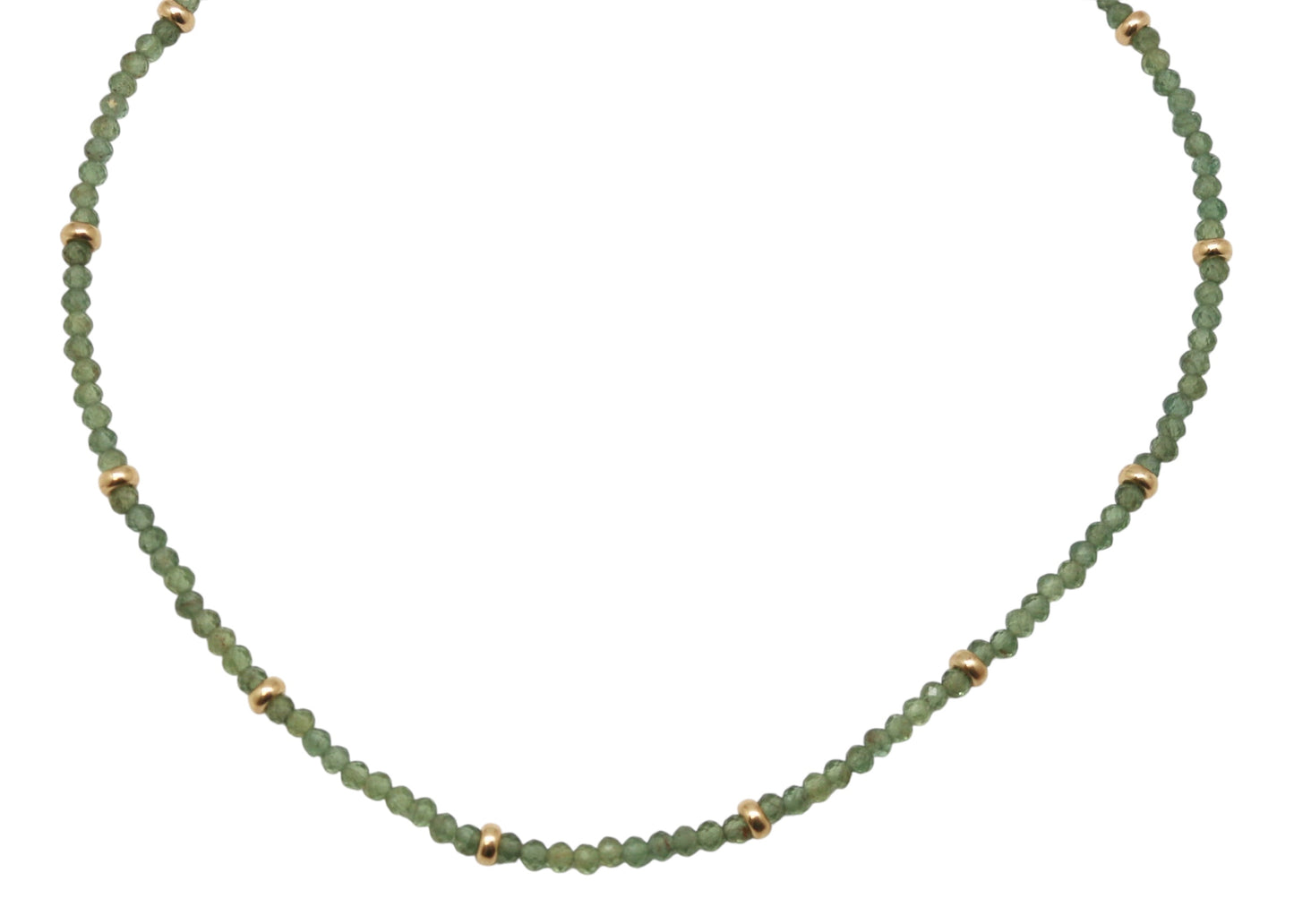 COLLAR BIRTHSTONE PERIDOTO - AGOSTO