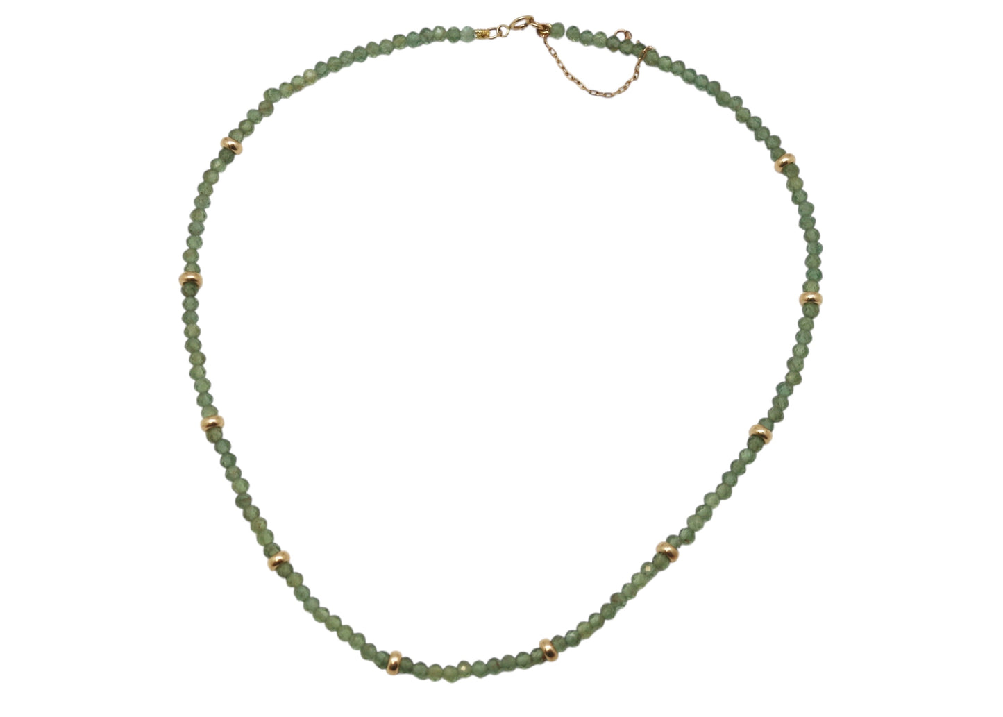 COLLAR BIRTHSTONE PERIDOTO - AGOSTO
