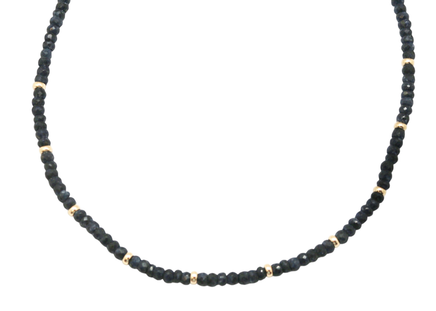 COLLAR BIRTHSTONE ZAFIRO - SEPTIEMBRE
