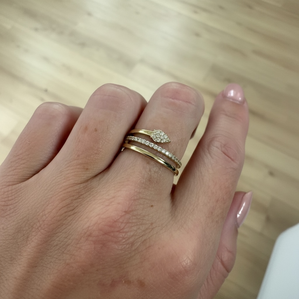 ANILLO ESPIRAL FLECHA