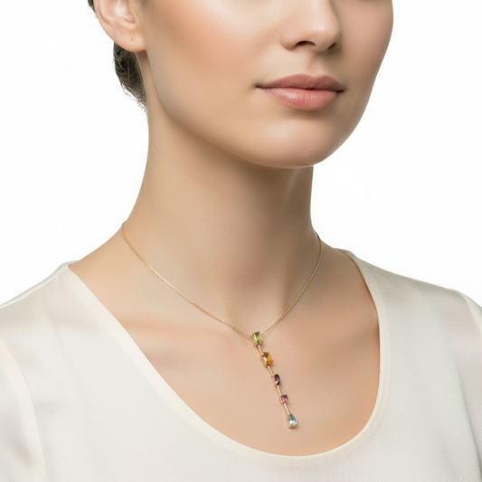 COLLAR MULTISHAPE COLOR