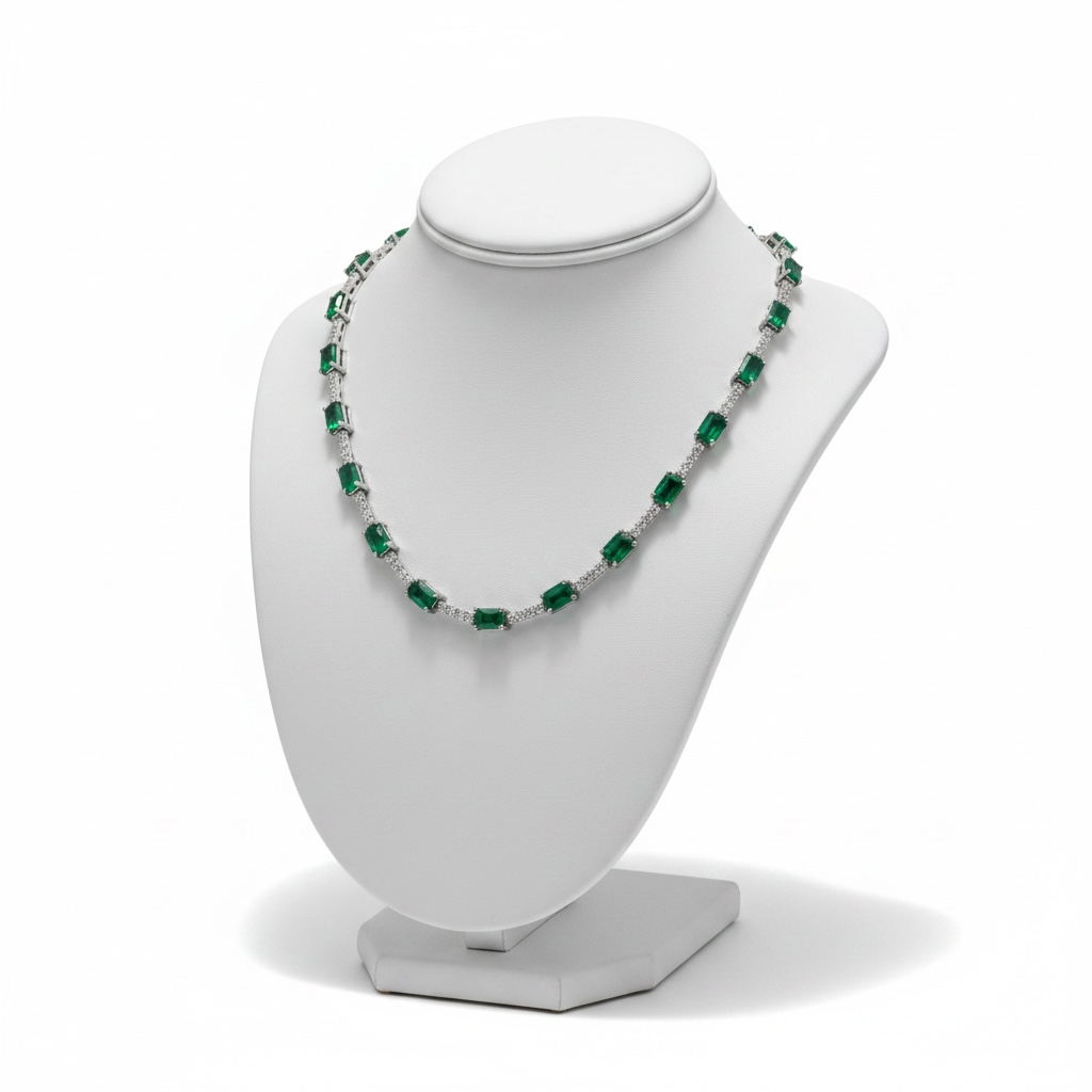 COLLAR ESMERALDA