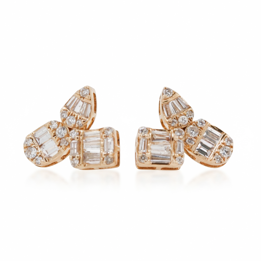 ARETES HOJAS MULTISHAPE