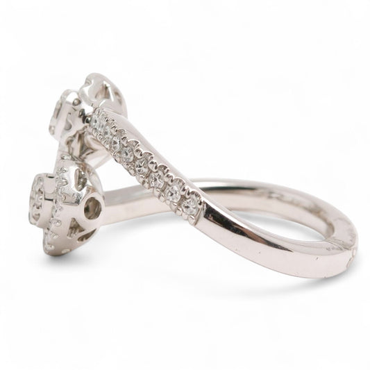 ANILLO DOBLE ENTRELAZADO