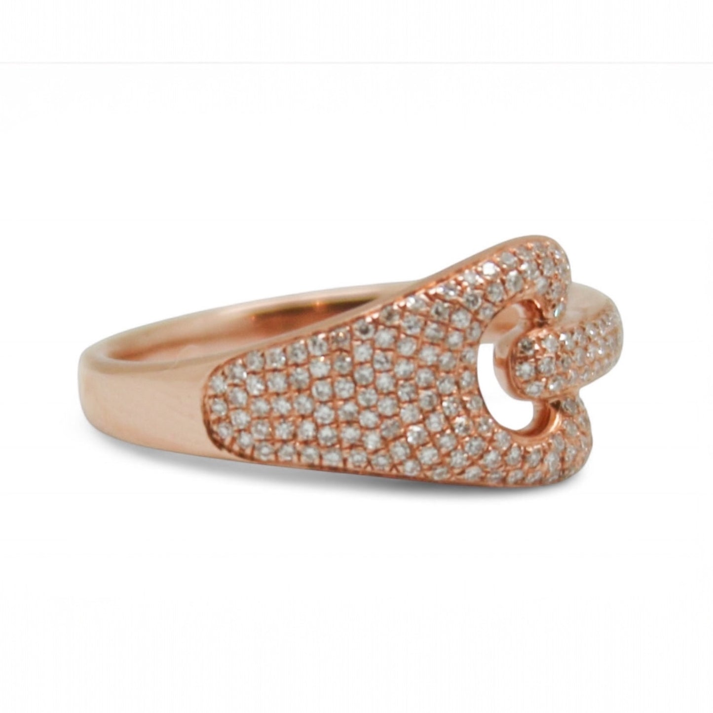 ANILLO UNIDO DIAMANTES