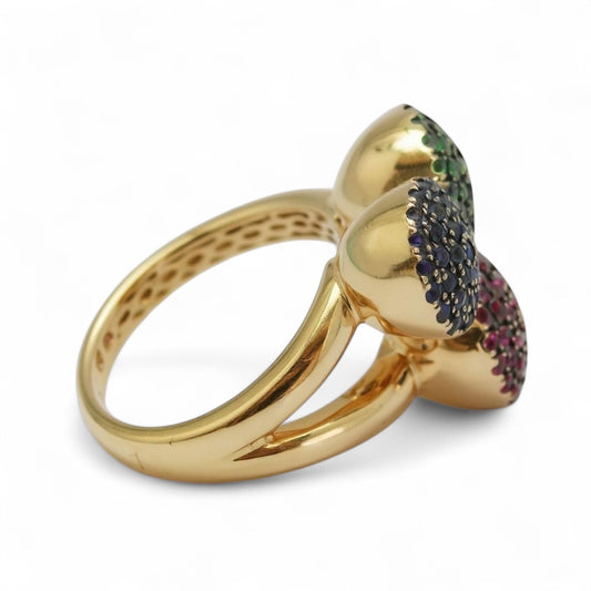 ANILLO TRIPLE COLOR