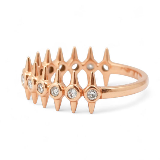 ANILLO PICOS SENCILLO