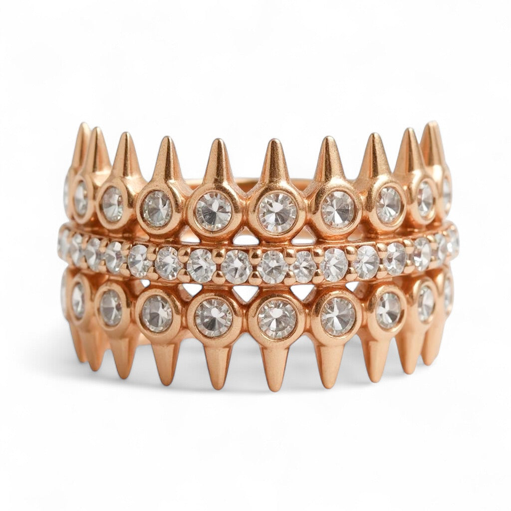 ANILLO PICOS DOBLE