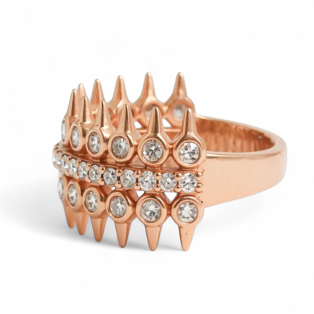 ANILLO PICOS DOBLE