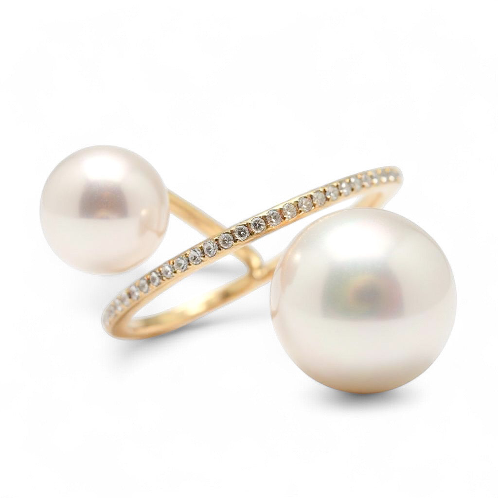 ANILLO DOS PERLAS
