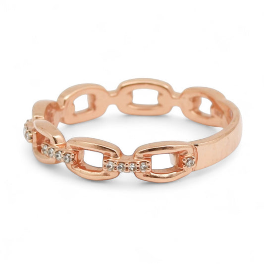 ANILLO LINKS DIAMANTES