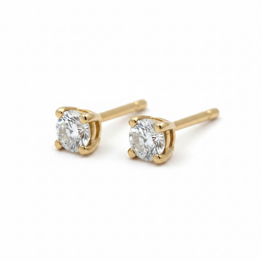 BROQUELES PRINCESS .10 CT