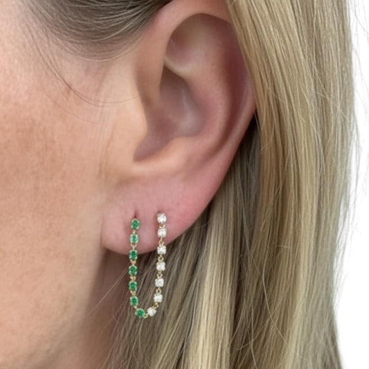 ARETE ESMERALDA DIAMANTE