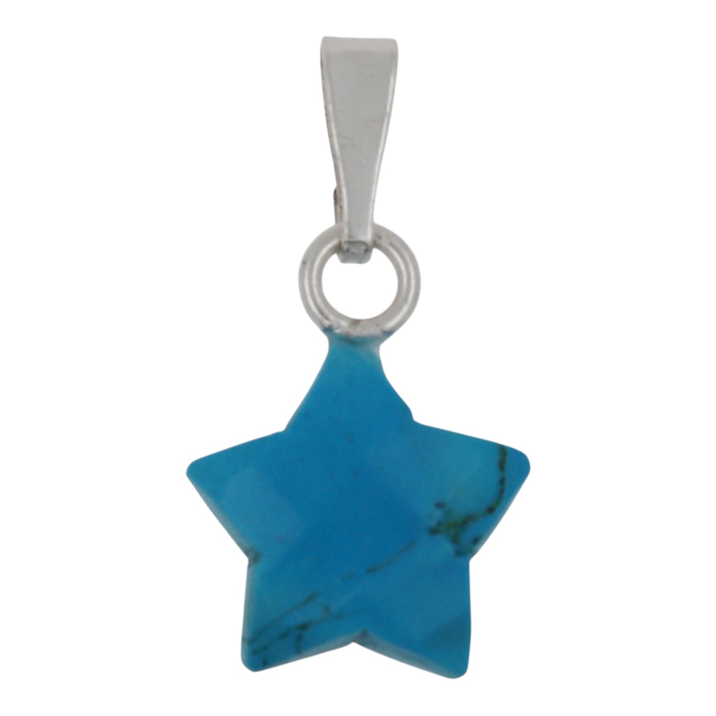 DIJE ESTRELLA TURQUESA