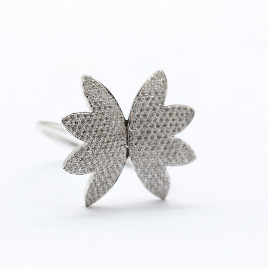 ANILLO MARIPOSA DIAMANTES