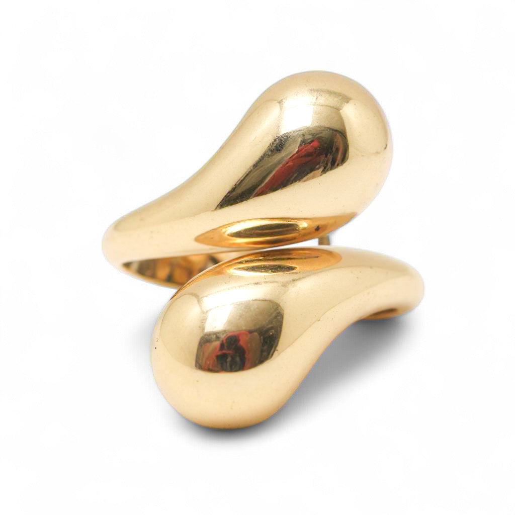 ANILLO DOBLE GOTA