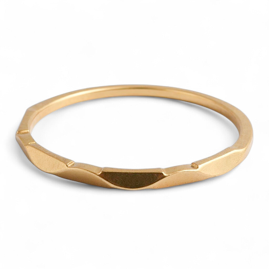 ANILLO DELGADO ORO