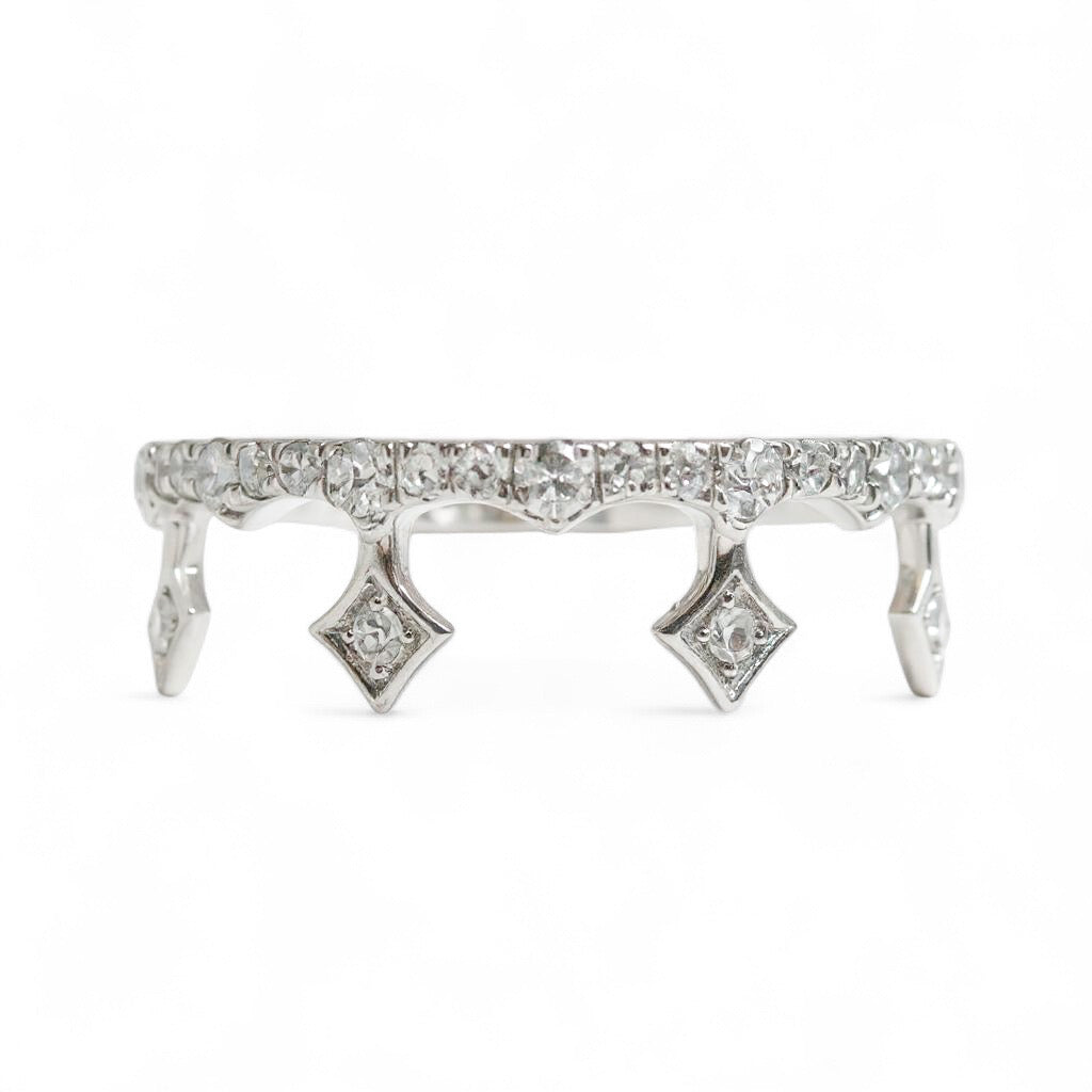 ANILLO COLGANTE DIAMANTES