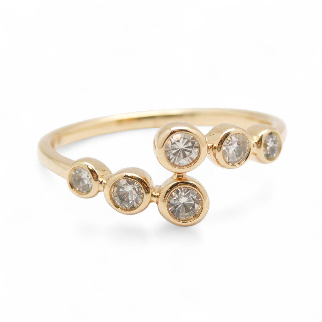 ANILLO BISEL DIAMANTES