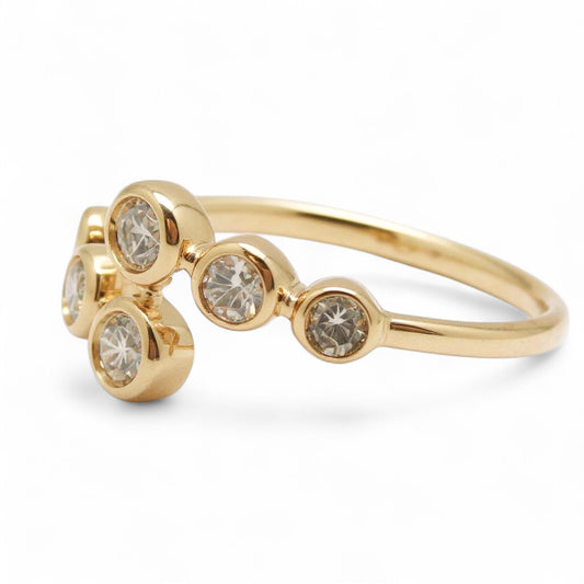 ANILLO BISEL DIAMANTES