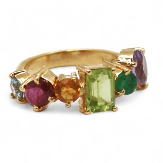 ANILLO BIRTHSTONE (SOLO PEDIDO)