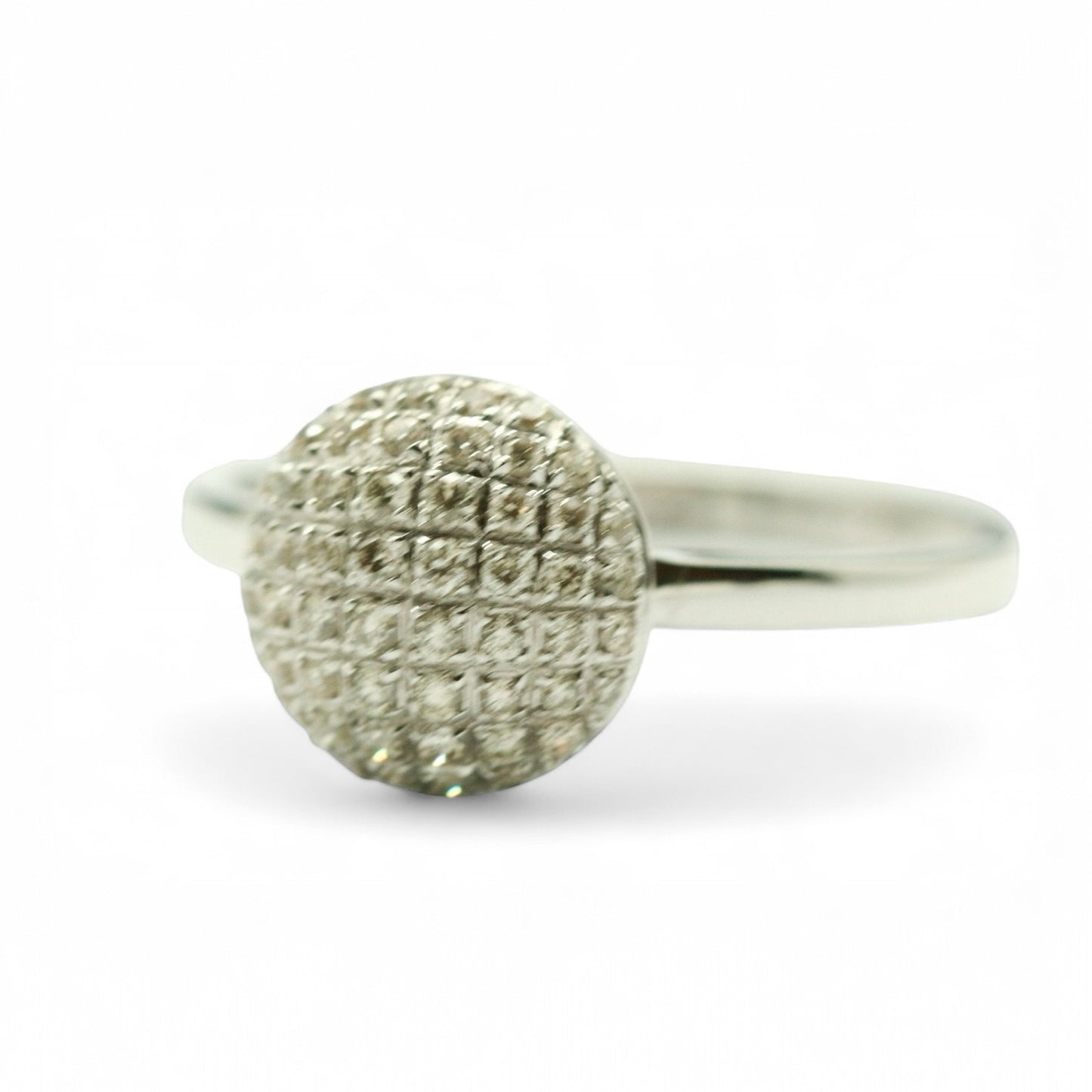 ANILLO REDONDO DIAMANTES
