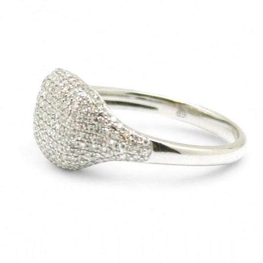 ANILLO PINKY DIAMANTES