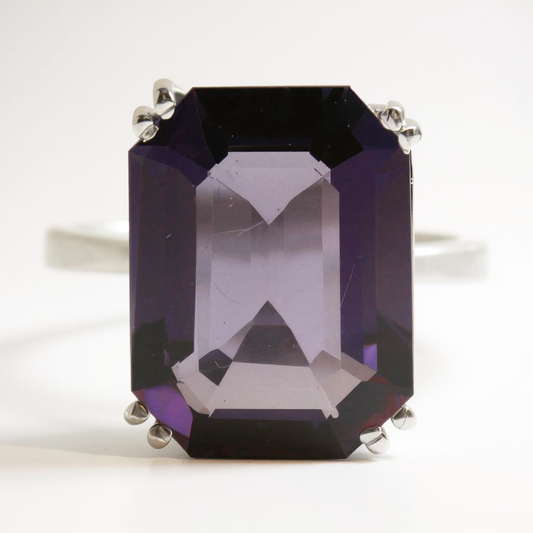 ANILLO 6 UÑAS PIEDRA A ELEGIR (SOBRE PEDIDO)