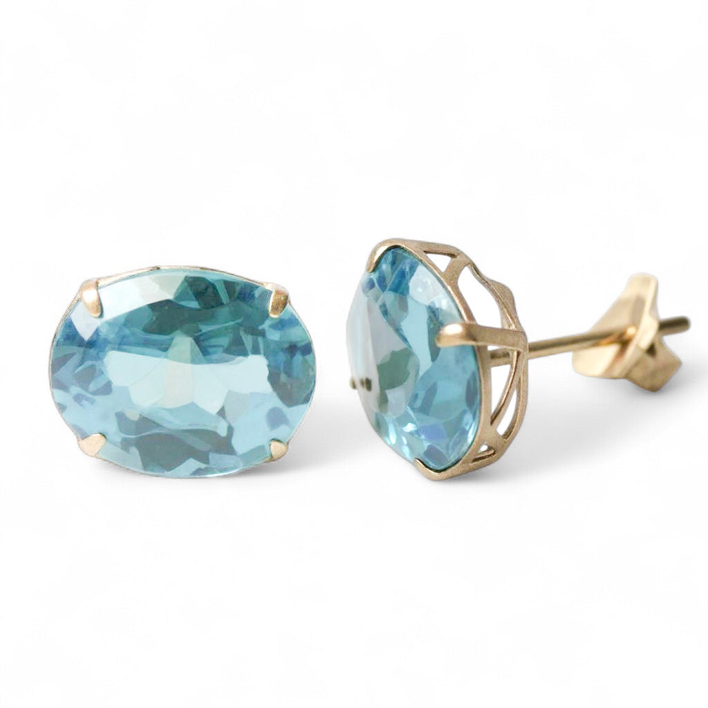 ARETES TOPACIO