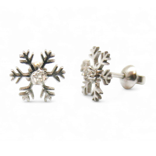 ARETES SNOWFLAKE DIAMANTE