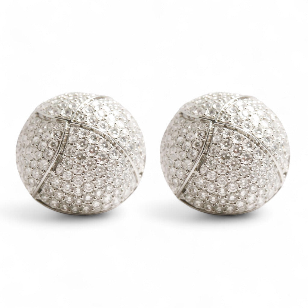 ARETES REDONDOS DIAMANTES