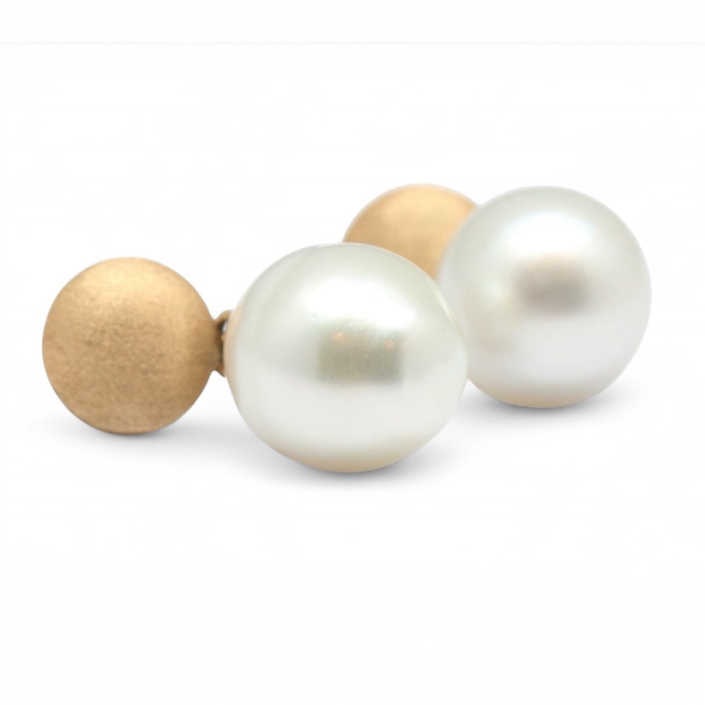 ARETES LARGOS PERLA
