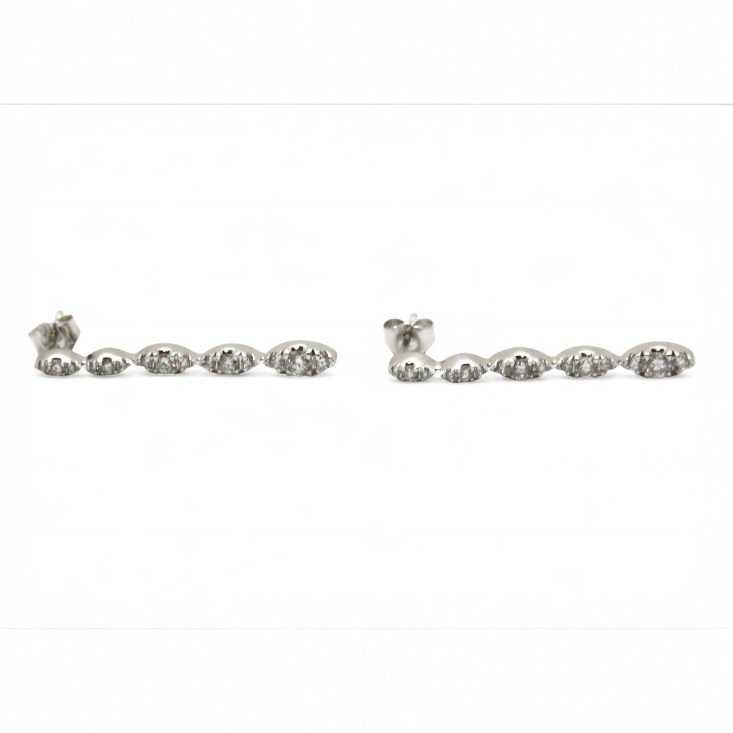 ARETES LARGOS OVALES